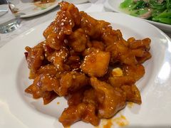 左宗棠鸡-马凯餐厅(长椿街店)