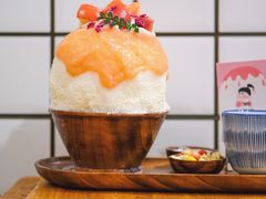 夏日桃子牛乳-WONDER ICE 萬得冰田(建設路总店)