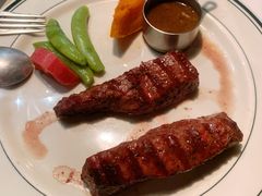 -食间牛排(重庆路万达店)