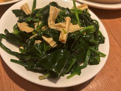 酒香腐竹菠菜-鼎泰丰(国金中心店)