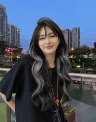 -藤野造型烫发染发