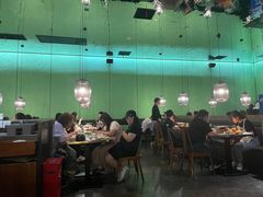 大堂-绿茶餐厅(天津天河城店)