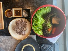 -雾山韩式烤肉·海南糟粕&椰子鸡火锅·海景餐厅(三亚绿发山海天JW万豪酒店)