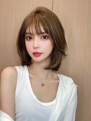 -藤野造型烫发染发