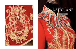 点击看大图 -Lady Jane高端婚纱礼服馆