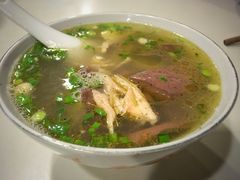 小杂汤-民间老鸡汤面馆(中山北路店)