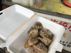 糯米猪肠-蔡伯糯米猪肠
