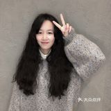 羊毛蛋卷头
