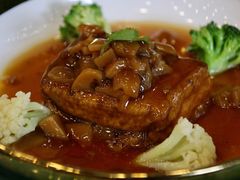 松茸酿手工豆腐-浙江西子宾馆·牡丹厅