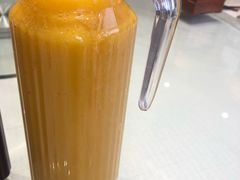 鲜榨芒果汁-小天厨民间菜馆(深圳街店)