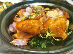台式塔香三杯鸡-邓丽君音乐主题餐厅