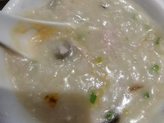 皮蛋瘦肉粥-如轩海鲜砂锅粥(国际能源店)