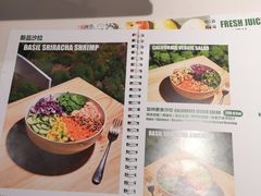 菜单-CALIFORKS加州叉子轻食(朝阳门店)