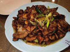 爆三样-南来顺饭庄·清真(南菜园店)