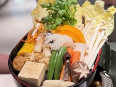 日式牛肉寿喜锅-阿吾罗·月咏精致日料(港汇恒隆广场店)