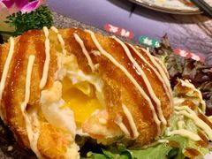 温泉蛋土豆沙拉-青空日料烧肉烧鸟店(后湖兴业路店)