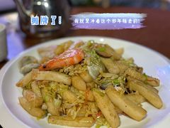三鲜炒年糕-501號台州海鲜餐厅(海创园店)