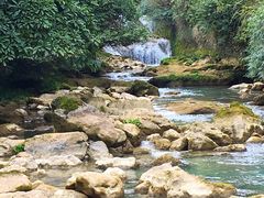 -小七孔景区-六十八级跌水瀑布