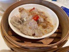金蒜梅子蒸排骨-利苑酒家(合景国际金融广场店)