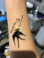 -周忆刺青原创设计定制