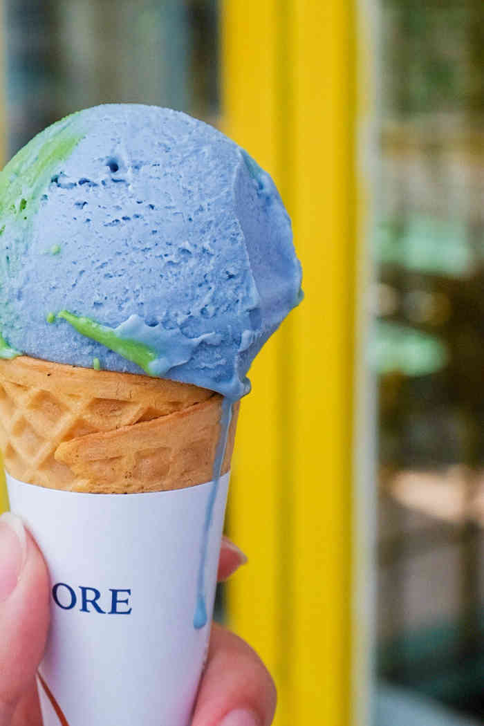 gelato dal cuore 达可芮冰淇淋-"大晚上的吃完晚饭后特别想吃点甜的