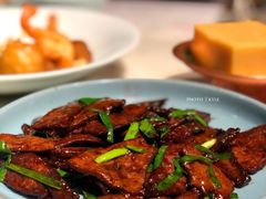 酱爆猪肝-小吊梨汤·北京菜·烤鸭(鸟巢店)