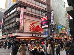 门面-蟹道乐(道顿堀本店)