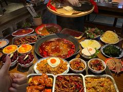 -萍姐火锅·公路夜市(武汉首店)