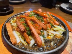 铁板素排-静颐茶馆·素食(龙华店)