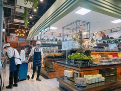 自助取餐区-韩盛·盛江山自助料理(学院路江北大学城店)
