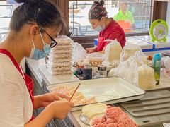 自助取餐区-长人馄饨铺(解放街店)