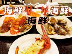 -美食汇·海鲜自助餐·家庭聚会·商务宴请(青秀万达文华店)