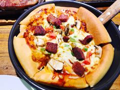 小牛排披萨-意国小镇披萨牛排餐厅(新玛特店)