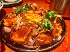 会跳舞的黄金豆腐-食锦记·福建私房菜(浦西万达店)