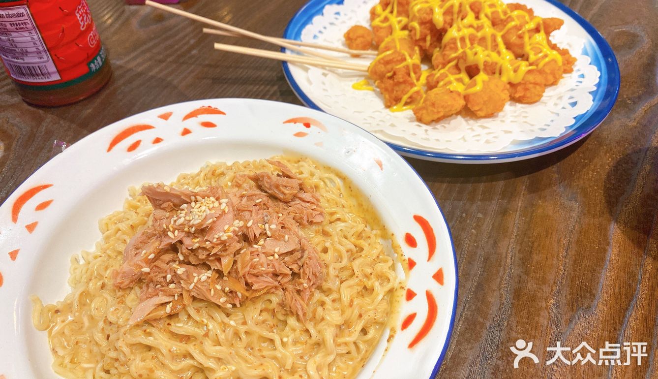 招牌滑蛋牛肉饭好好吃[调皮]