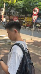 -藤野造型专业烫染接发