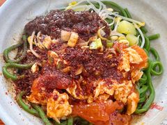 -手擀菠菜面(西康路店)