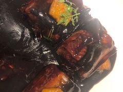海胆酱黑蒜烧江鳗-Yan Ting 宴庭中餐厅(上海静安瑞吉酒店)