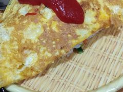 鸡蛋包饭-美阿里烤肉·韩料(茂名道店)