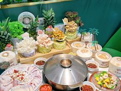 -烹然四季椰子鸡火锅(姚家园万象汇店)