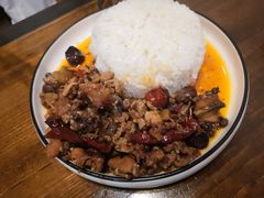 辣子鸡饭-金华砂锅(建国北路店)