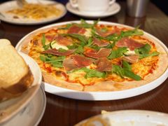 帕尔玛火腿披萨-斯比特花园西餐厅(东方商厦店)