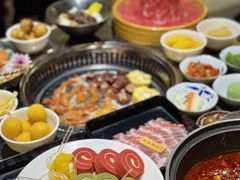 -匠牛亭·锅物烧肉放题自助(昆百大·泰业城店)