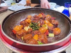 石锅花椒啫牛小排-新荣记(西溪湿地店)