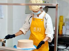-卷们·现制生日蛋糕·蓝风车动物奶油(金源店)