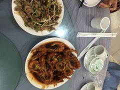 iphone_upload_pic-天津乾毓德饭庄·清真传统炒菜·海鲜烧烤(咸阳路店)