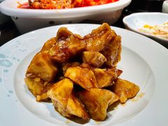 酸烧茄子-羲和雅苑•北京烤鸭(乐园道万象城店)