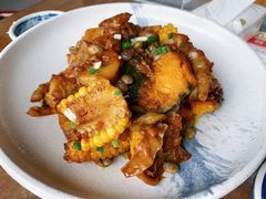 压锅大丰收-95号酱骨·一块豆腐(展春园西路店)