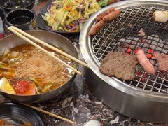 -啊美丽炭火烤肉(滑翔一店)