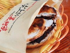 老潼关肉夹馍-手擀菠菜面(西康路店)